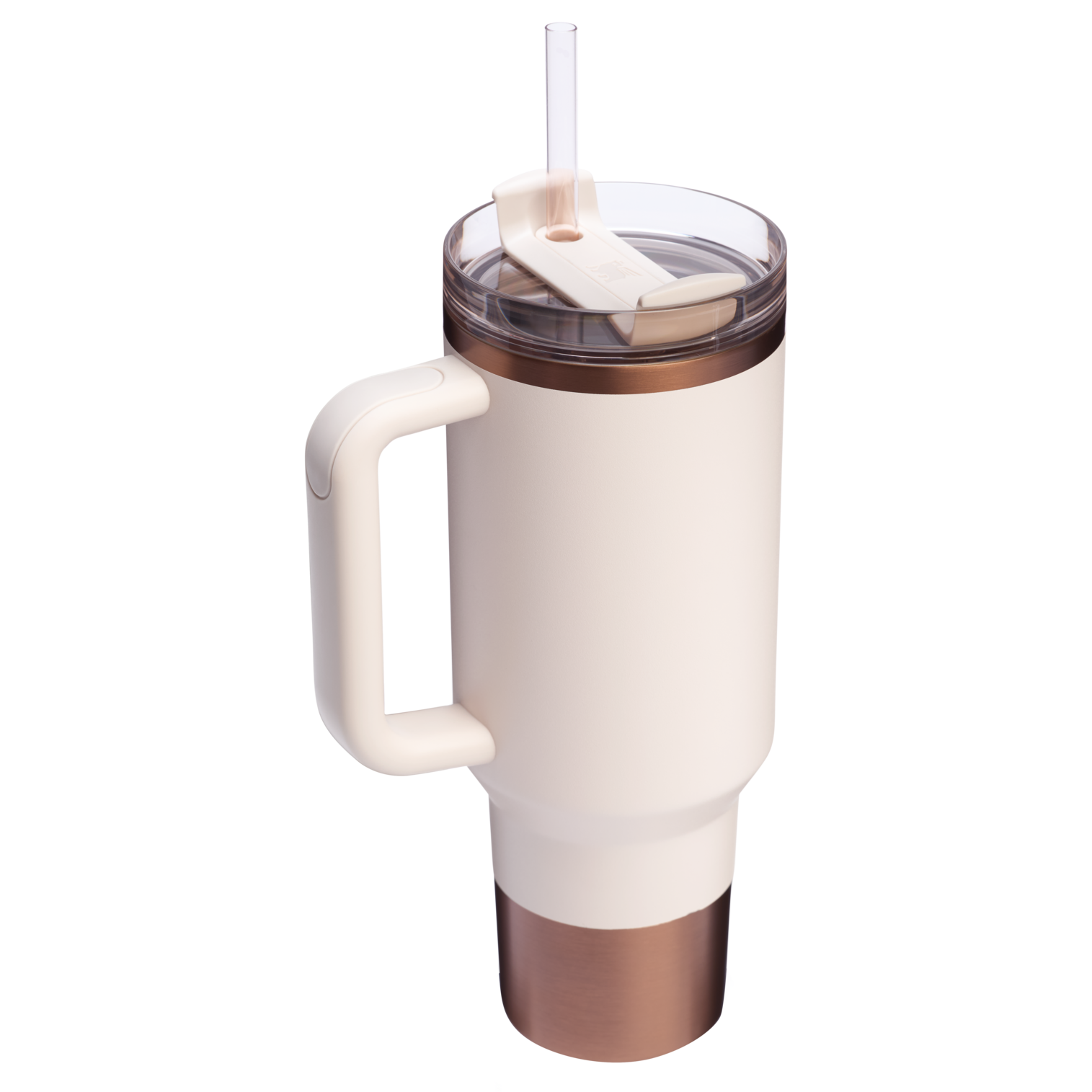 Car-Cup Friendly The Quencher H2.0 Flowstate Tumbler  | Stanley Create D332L - FlowState 3-Position Lid Insulated Travel Mug Detail