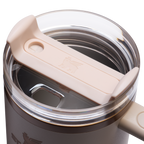 Car-Cup Friendly The Quencher H2.0 Flowstate Tumbler  | Stanley Create D332L - FlowState 3-Position Lid Insulated Travel Mug Detail