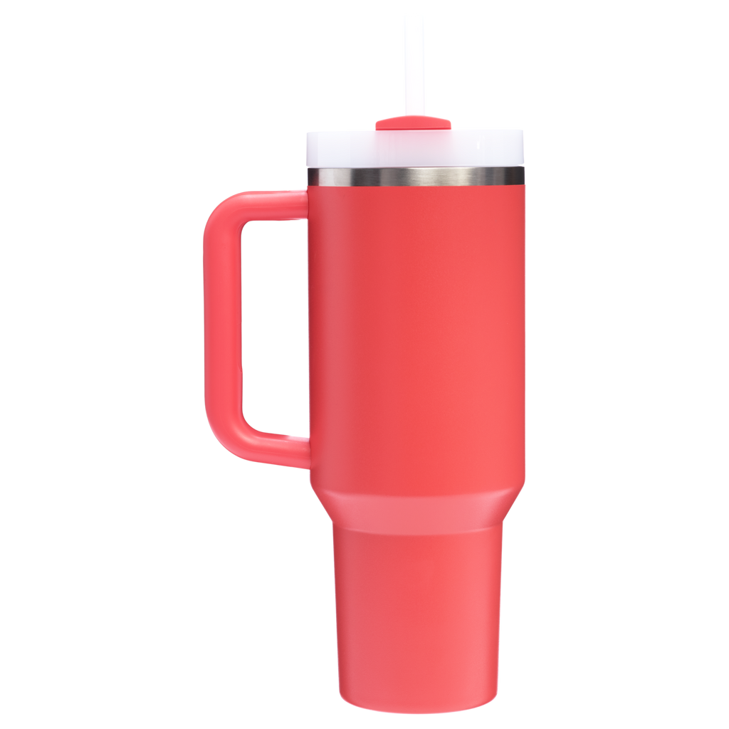 Car-Cup Friendly The Quencher H2.0 Flowstate Tumbler  | Stanley Create D332L - FlowState 3-Position Lid Insulated Travel Mug Detail