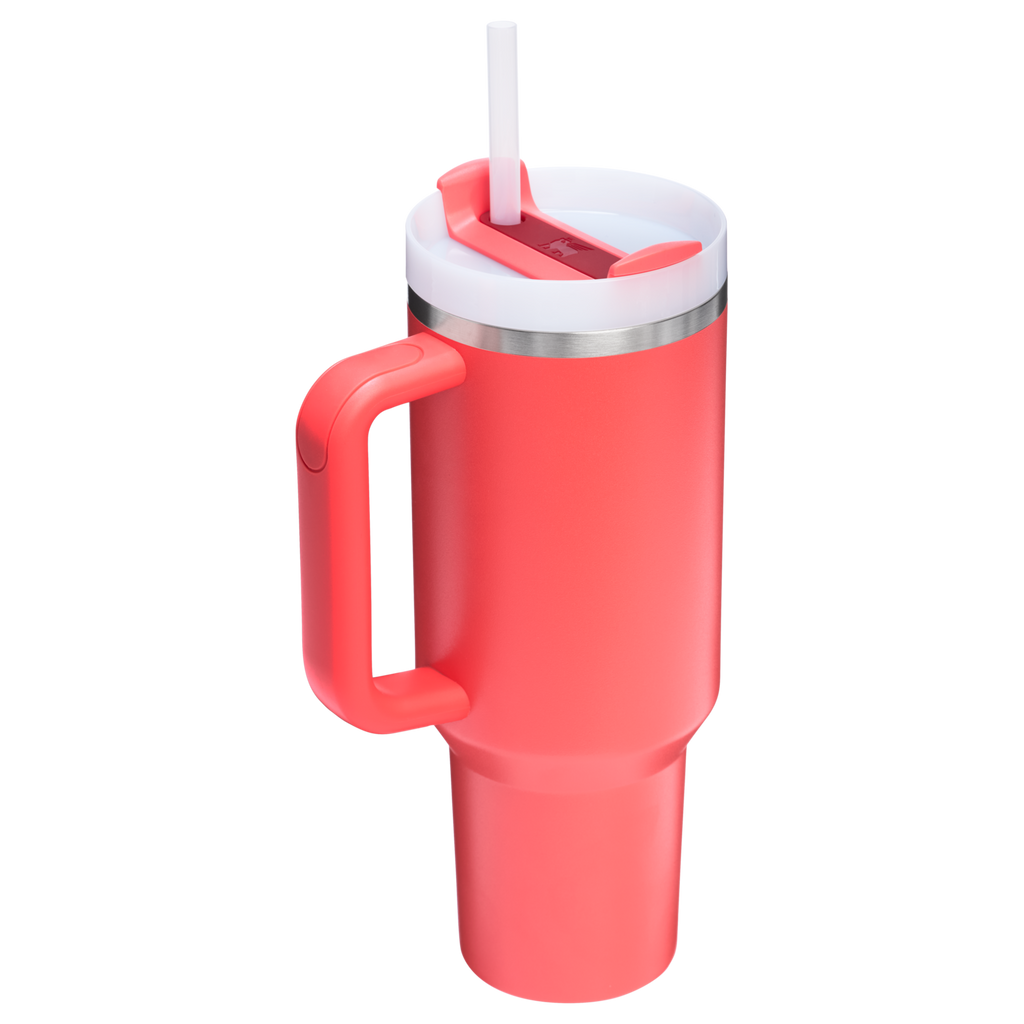Splash-Resistant FlowState The Quencher H2.0 Flowstate Tumbler D050X - 40oz Large Capacity Car-Cup Friendly Quencher Detail