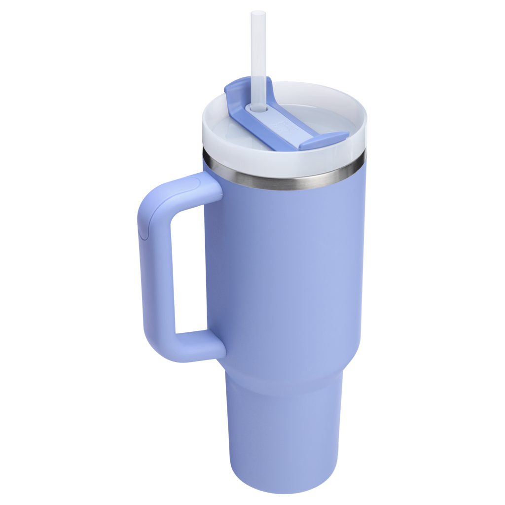 Splash-Resistant FlowState The Quencher H2.0 Flowstate Tumbler D050X - 40oz Large Capacity Car-Cup Friendly Quencher Detail