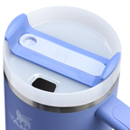Car-Cup Friendly The Quencher H2.0 Flowstate Tumbler  | Stanley Create D332L - FlowState 3-Position Lid Insulated Travel Mug Detail