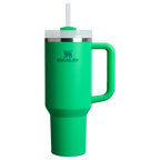 Splash-Resistant FlowState The Quencher H2.0 Flowstate Tumbler D050X - 40oz Large Capacity Car-Cup Friendly Quencher - Meadow