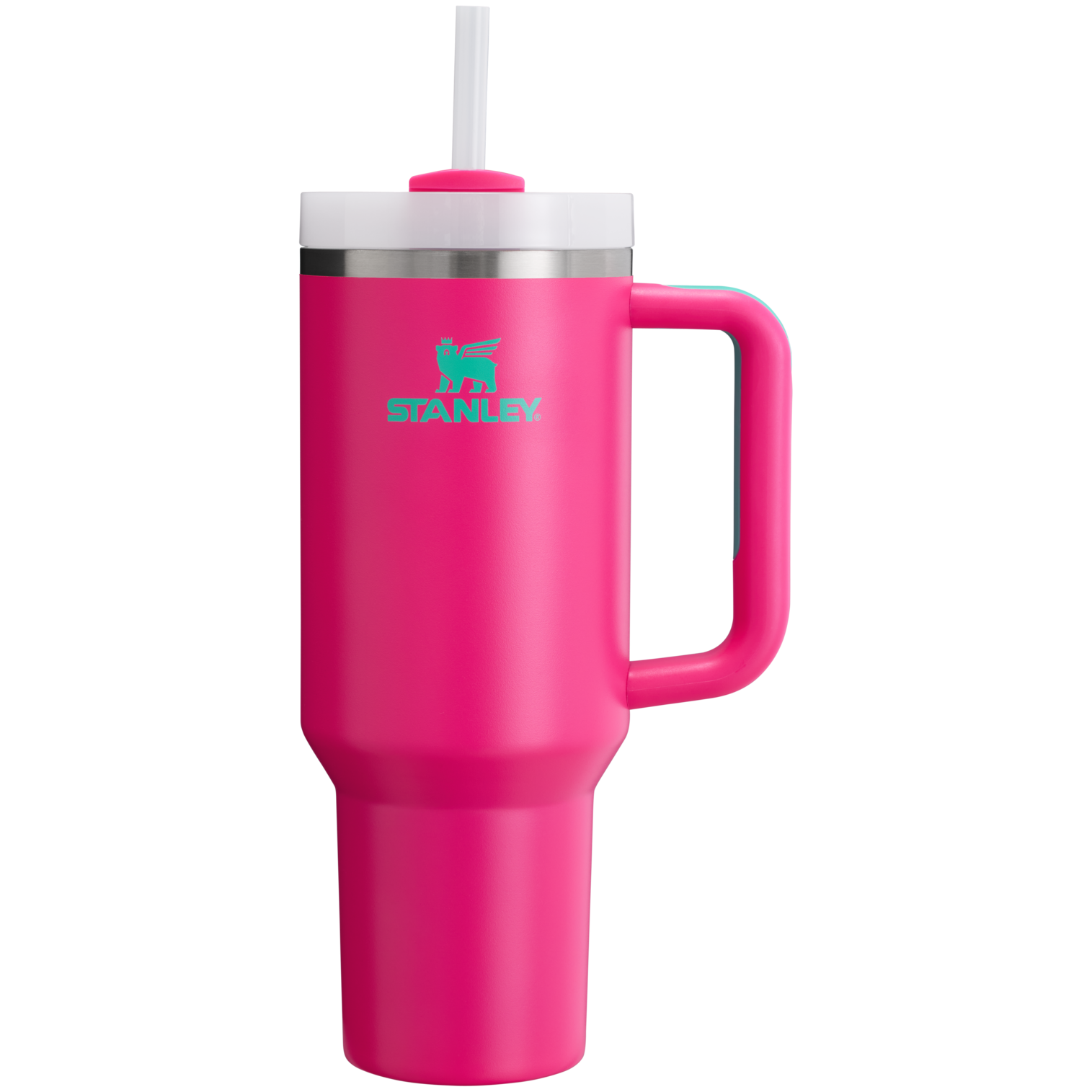Car-Cup Friendly The Quencher H2.0 Flowstate Tumbler  | Stanley Create D332L - FlowState 3-Position Lid Insulated Travel Mug Detail