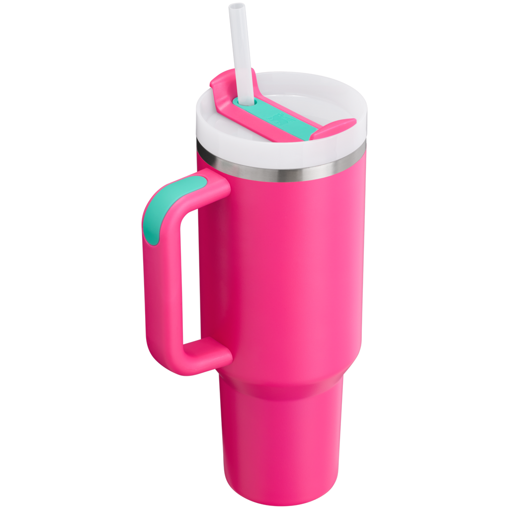 Car-Cup Friendly The Quencher H2.0 Flowstate Tumbler  | Stanley Create D332L - FlowState 3-Position Lid Insulated Travel Mug Detail