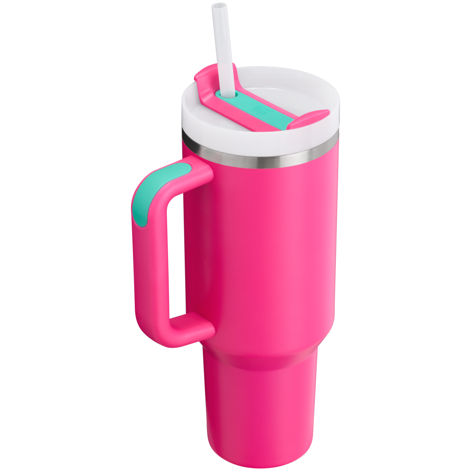 Car-Cup Friendly The Quencher H2.0 Flowstate Tumbler  | Stanley Create D332L - FlowState 3-Position Lid Insulated Travel Mug Detail