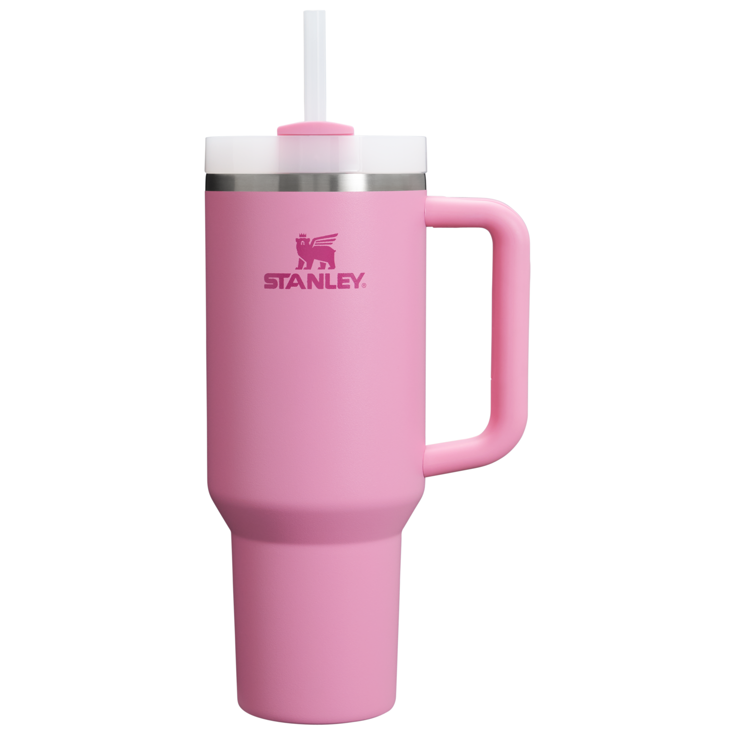 Car-Cup Friendly The Quencher H2.0 Flowstate Tumbler  | Stanley Create D332L - FlowState 3-Position Lid Insulated Travel Mug - Peony