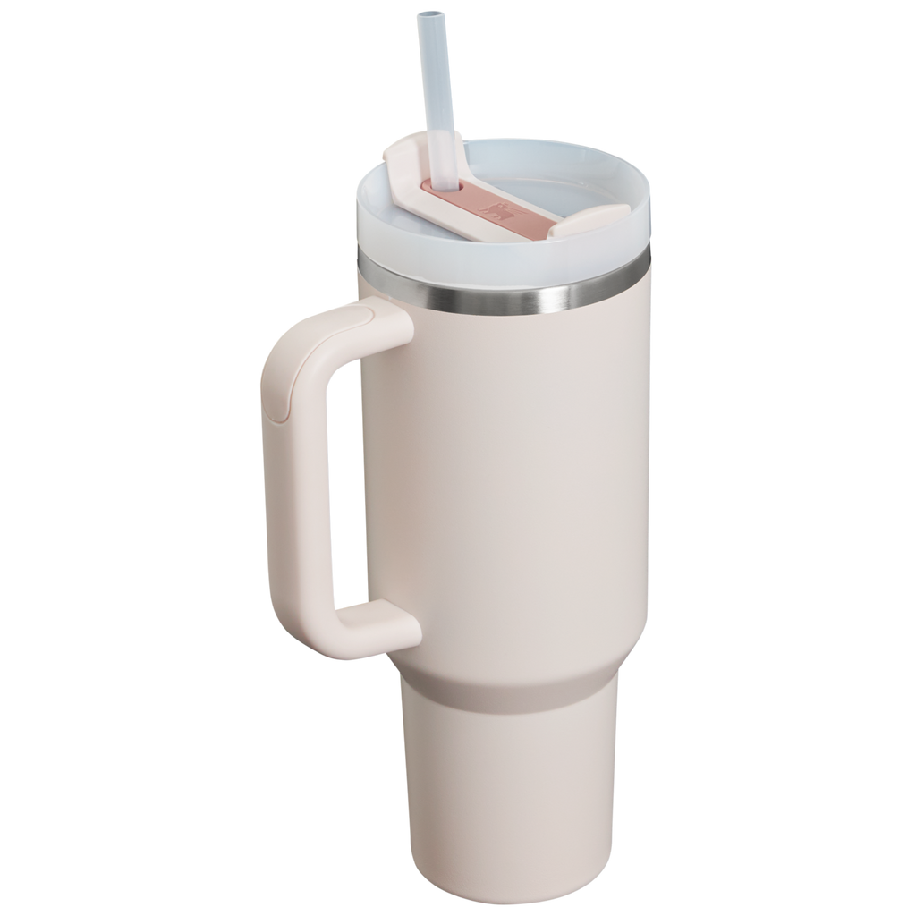 Car-Cup Friendly The Quencher H2.0 Flowstate Tumbler  | Stanley Create D332L - FlowState 3-Position Lid Insulated Travel Mug Detail