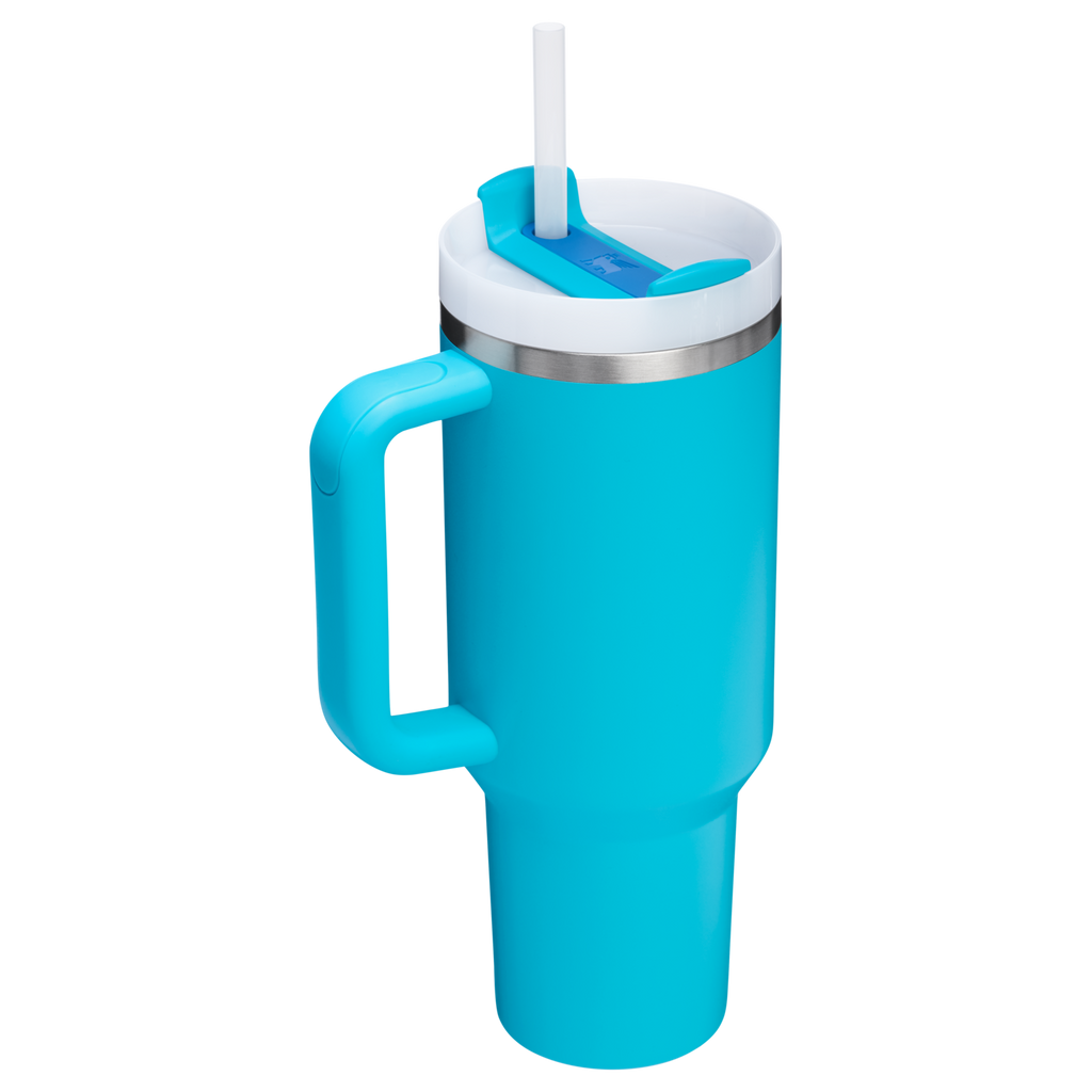 Splash-Resistant FlowState The Quencher H2.0 Flowstate Tumbler D050X - 40oz Large Capacity Car-Cup Friendly Quencher Detail