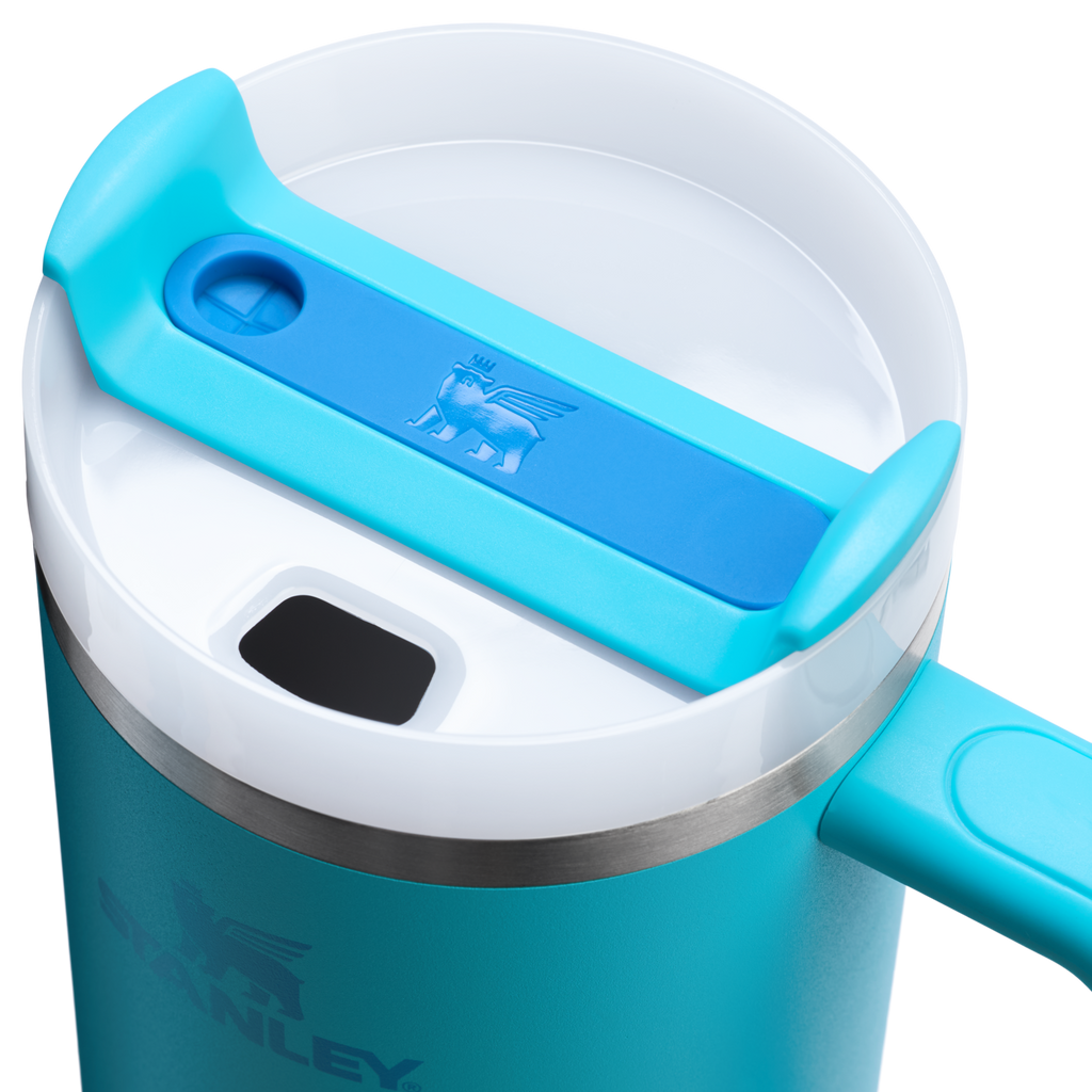 Splash-Resistant FlowState The Quencher H2.0 Flowstate Tumbler D050X - 40oz Large Capacity Car-Cup Friendly Quencher Detail
