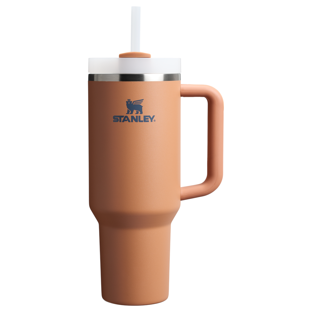 Car-Cup Friendly The Quencher H2.0 Flowstate Tumbler  | Stanley Create D332L - FlowState 3-Position Lid Insulated Travel Mug - Toast