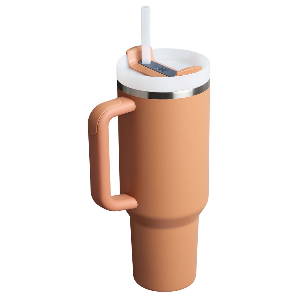 Splash-Resistant FlowState The Quencher H2.0 Flowstate Tumbler D050X - 40oz Large Capacity Car-Cup Friendly Quencher Detail