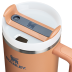 Car-Cup Friendly The Quencher H2.0 Flowstate Tumbler  | Stanley Create D332L - FlowState 3-Position Lid Insulated Travel Mug Detail