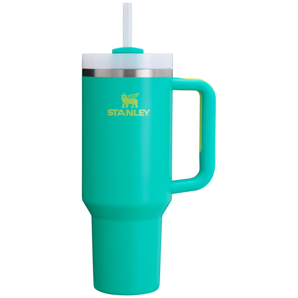 Car-Cup Friendly The Quencher H2.0 Flowstate Tumbler  | Stanley Create D332L - FlowState 3-Position Lid Insulated Travel Mug Detail