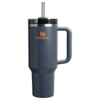Splash-Resistant FlowState The Quencher H2.0 Flowstate Tumbler D050X - 40oz Large Capacity Car-Cup Friendly Quencher - Twilight