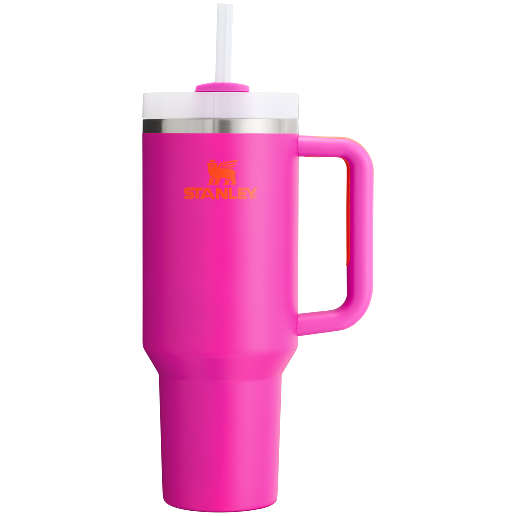 Splash-Resistant FlowState The Quencher H2.0 Flowstate Tumbler D050X - 40oz Large Capacity Car-Cup Friendly Quencher Detail