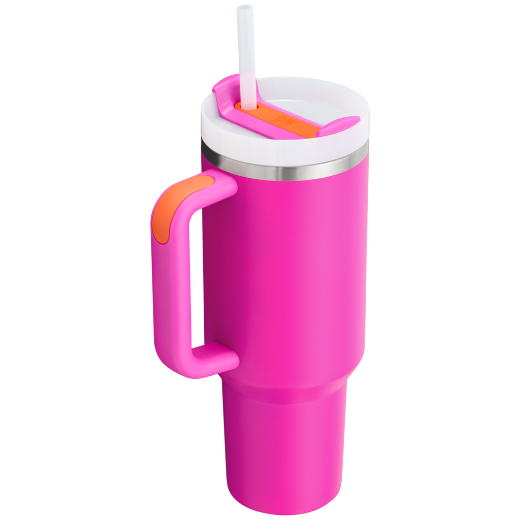 Splash-Resistant FlowState The Quencher H2.0 Flowstate Tumbler D050X - 40oz Large Capacity Car-Cup Friendly Quencher Detail
