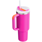 Splash-Resistant FlowState The Quencher H2.0 Flowstate Tumbler D050X - 40oz Large Capacity Car-Cup Friendly Quencher Detail