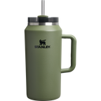 Insulated Travel The Quencher H2.0 Flowstate Tumbler D365U - FlowState 3-Position Lid Insulated Travel Mug - Dried Pine
