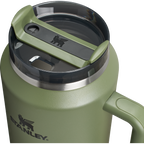 Large Capacity The Quencher H2.0 Flowstate Tumbler D033Q - Double-Wall Vacuum Insulated Travel Tumbler with Straw Detail