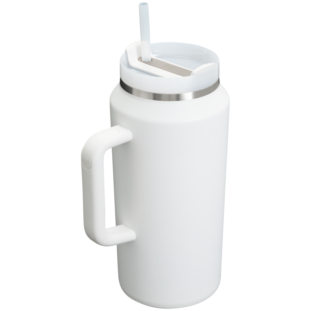 Large Capacity The Quencher H2.0 Flowstate Tumbler D033Q - Double-Wall Vacuum Insulated Travel Tumbler with Straw Detail