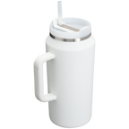 Large Capacity The Quencher H2.0 Flowstate Tumbler D033Q - Double-Wall Vacuum Insulated Travel Tumbler with Straw Detail