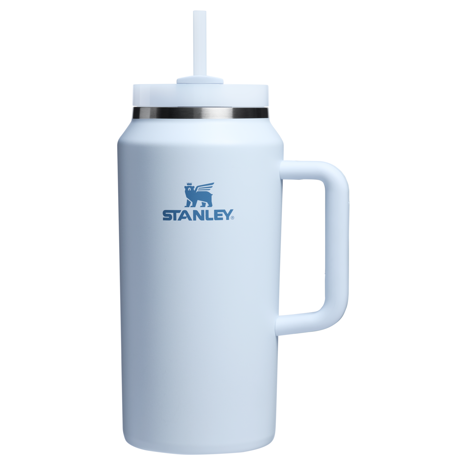 Large Capacity The Quencher H2.0 Flowstate Tumbler D033Q - Double-Wall Vacuum Insulated Travel Tumbler with Straw Detail