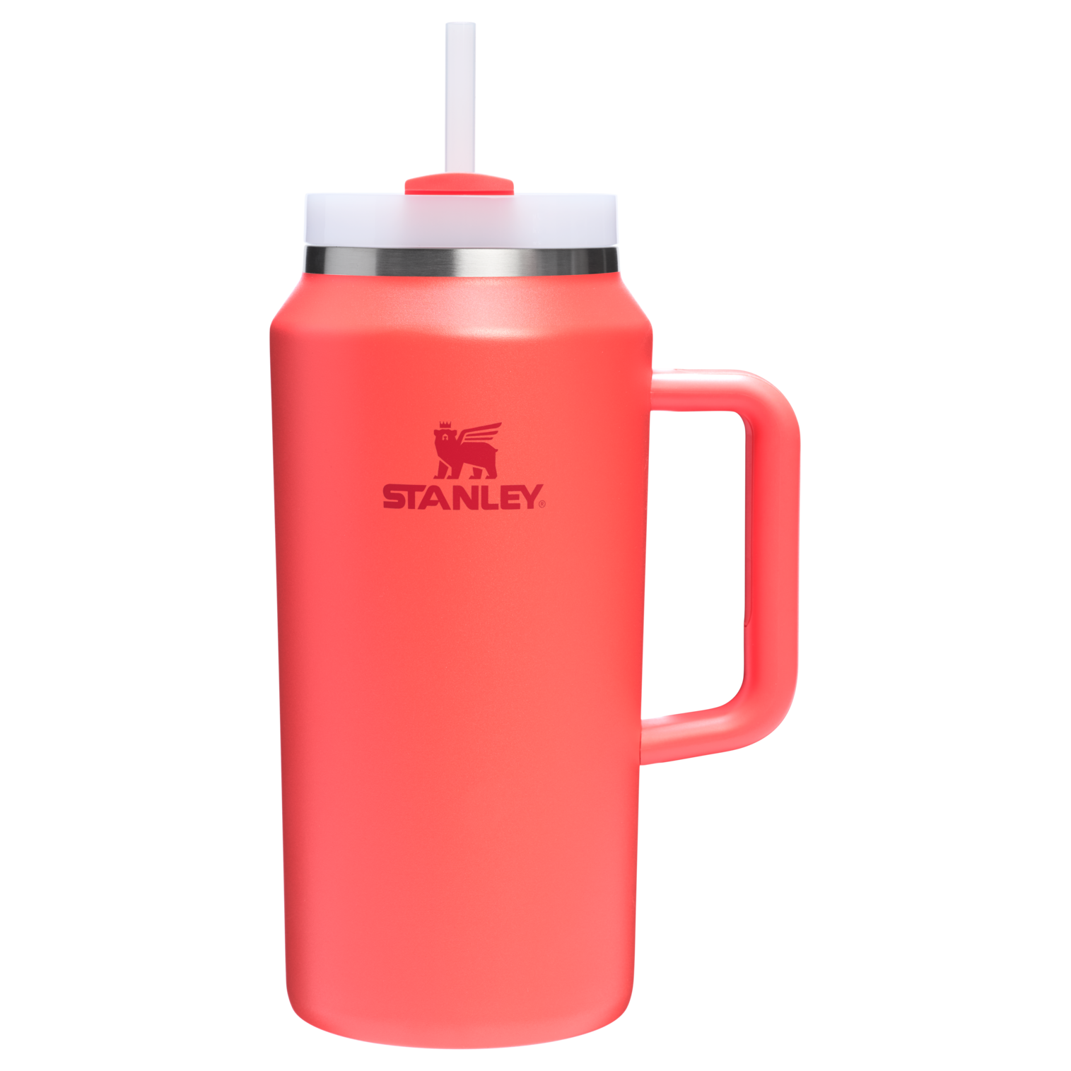 Large Capacity The Quencher H2.0 Flowstate Tumbler D033Q - Double-Wall Vacuum Insulated Travel Tumbler with Straw Detail
