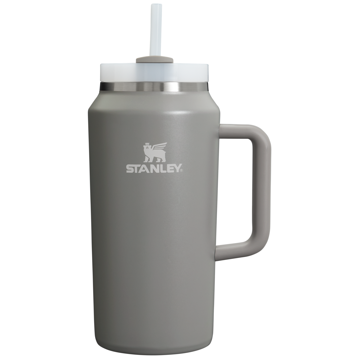 Insulated Travel The Quencher H2.0 Flowstate Tumbler D365U - FlowState 3-Position Lid Insulated Travel Mug - Stone