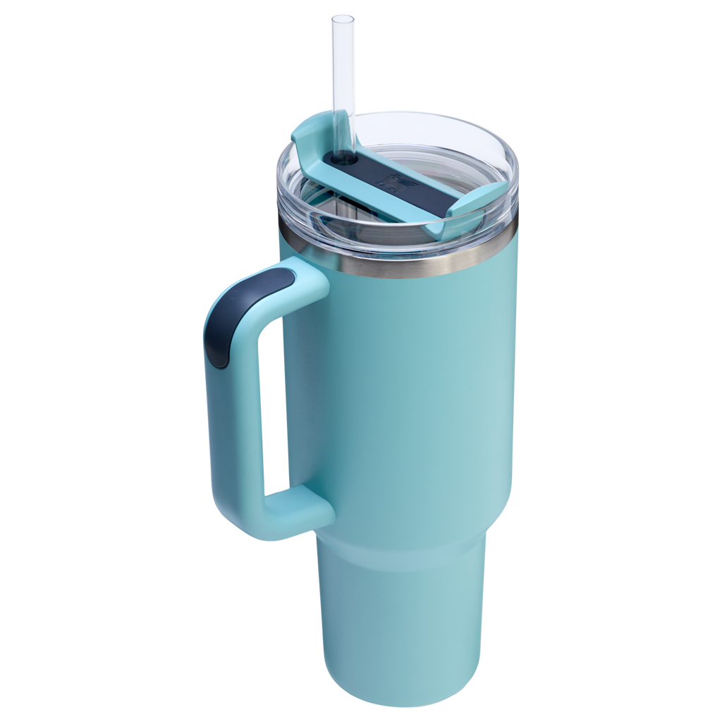 Car-Cup Friendly The Quencher H2.0 Flowstate Tumbler  | Stanley Create D332L - FlowState 3-Position Lid Insulated Travel Mug Detail