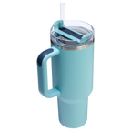 Car-Cup Friendly The Quencher H2.0 Flowstate Tumbler  | Stanley Create D332L - FlowState 3-Position Lid Insulated Travel Mug Detail