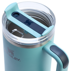 Car-Cup Friendly The Quencher H2.0 Flowstate Tumbler  | Stanley Create D332L - FlowState 3-Position Lid Insulated Travel Mug Detail