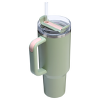 Car-Cup Friendly The Quencher H2.0 Flowstate Tumbler  | Stanley Create D332L - FlowState 3-Position Lid Insulated Travel Mug Detail