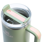 Car-Cup Friendly The Quencher H2.0 Flowstate Tumbler  | Stanley Create D332L - FlowState 3-Position Lid Insulated Travel Mug Detail