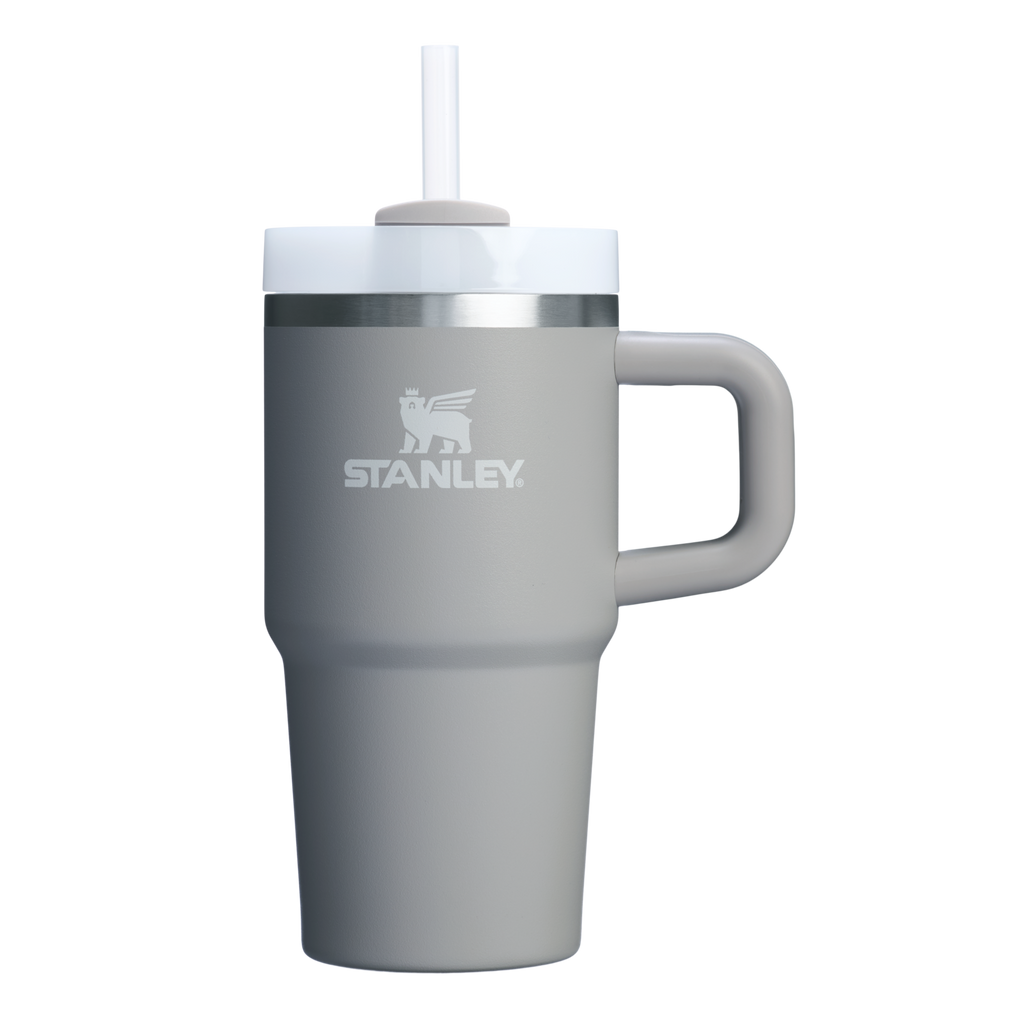 Insulated Travel The Quencher H2.O Flowstate Tumbler with Handle | Stanley Create D309N - FlowState 3-Position Lid Insulated Travel Mug Detail