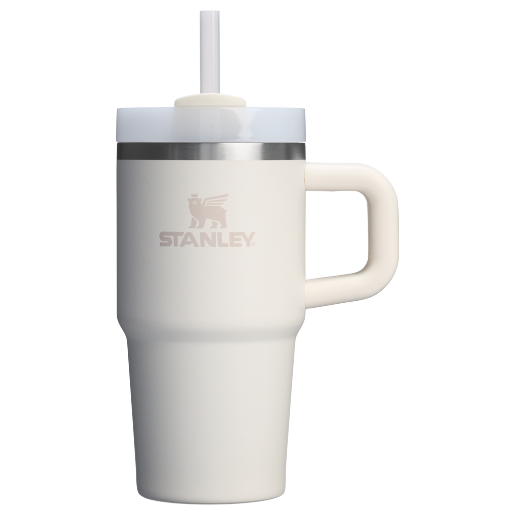 Large Capacity The Quencher H2.O Flowstate Tumbler | Stanley Create D274S - FlowState 3-Position Lid Insulated Travel Mug - Cream 2.0