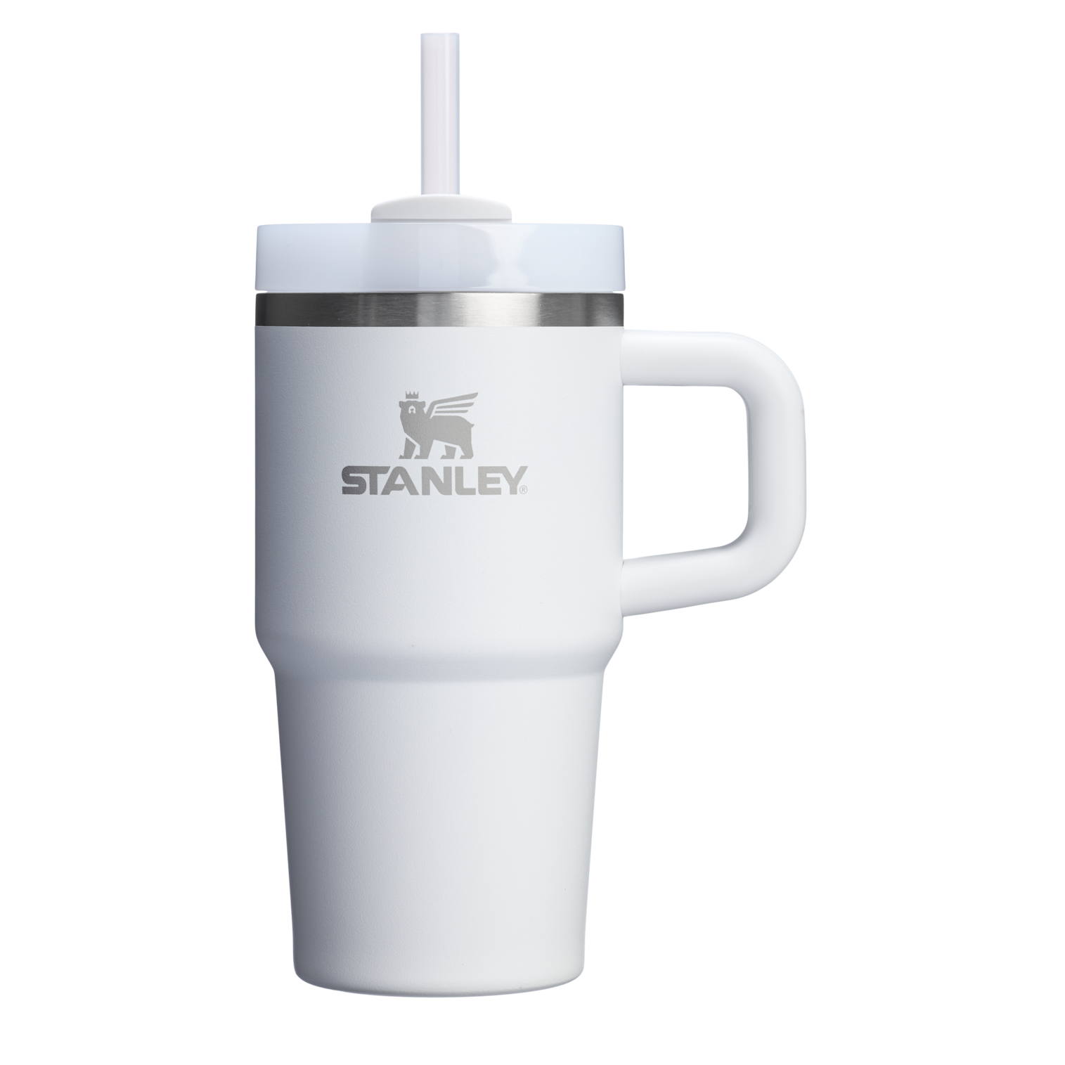 Insulated Travel The Quencher H2.O Flowstate Tumbler with Handle | Stanley Create D309N - FlowState 3-Position Lid Insulated Travel Mug Detail