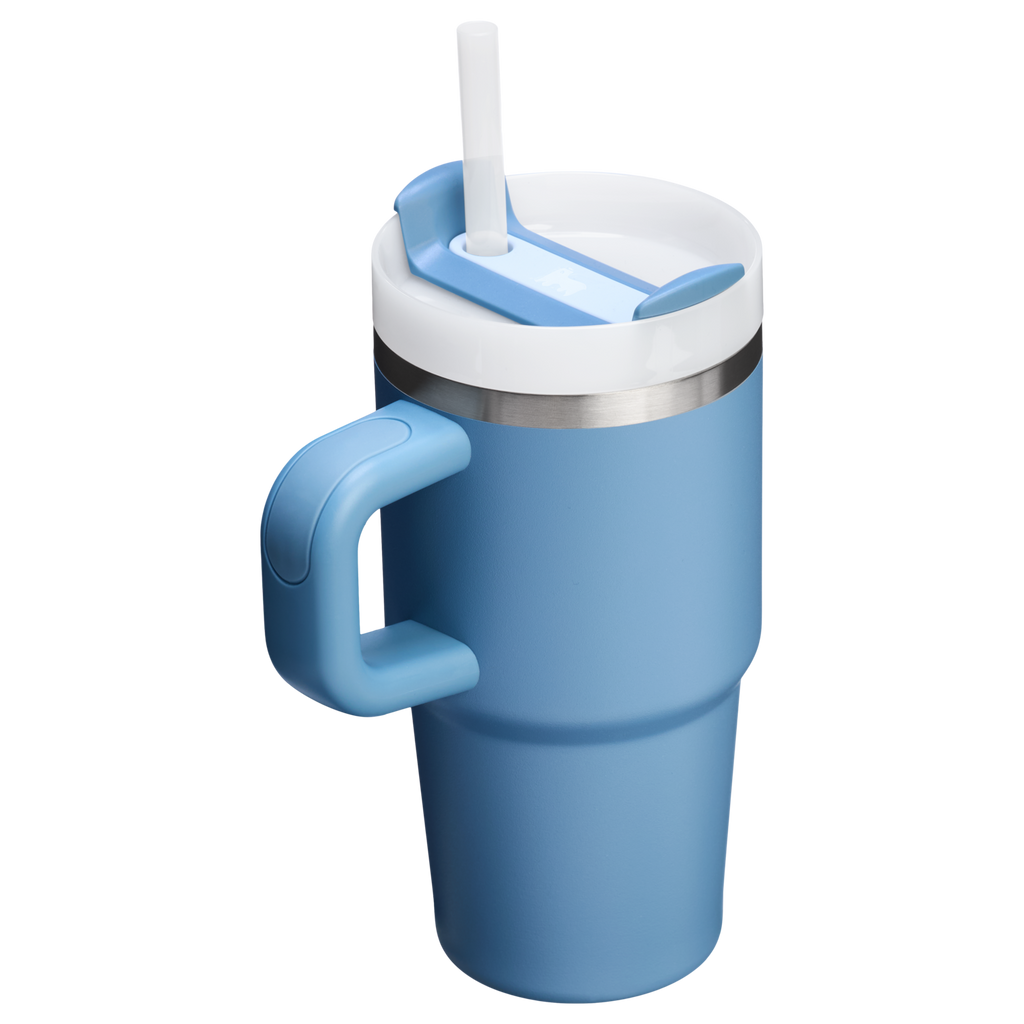 Insulated Travel The Quencher H2.O Flowstate Tumbler with Handle | Stanley Create D309N - FlowState 3-Position Lid Insulated Travel Mug Detail
