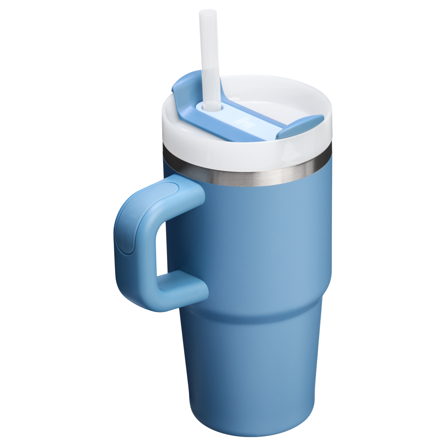 Insulated Travel The Quencher H2.O Flowstate Tumbler with Handle | Stanley Create D309N - FlowState 3-Position Lid Insulated Travel Mug Detail