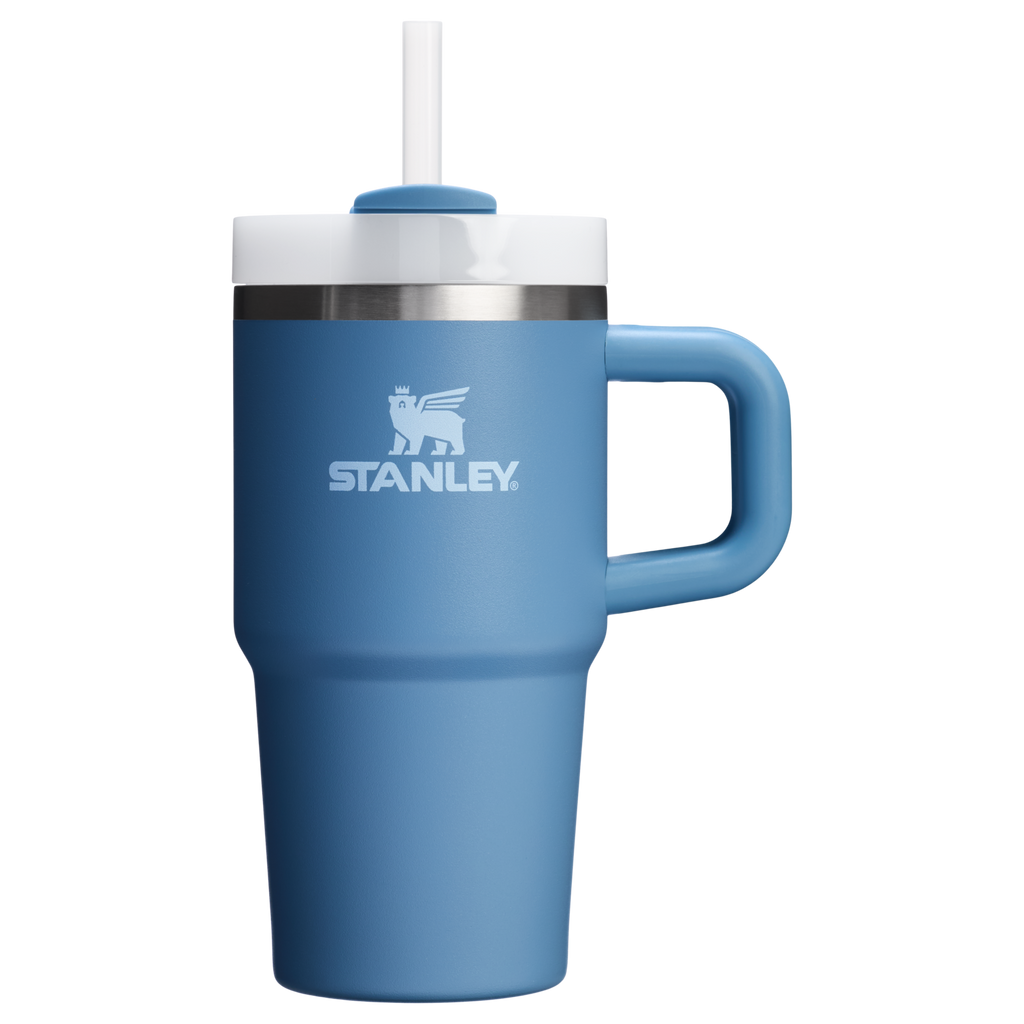Insulated Travel The Quencher H2.O Flowstate Tumbler with Handle | Stanley Create D309N - FlowState 3-Position Lid Insulated Travel Mug Detail