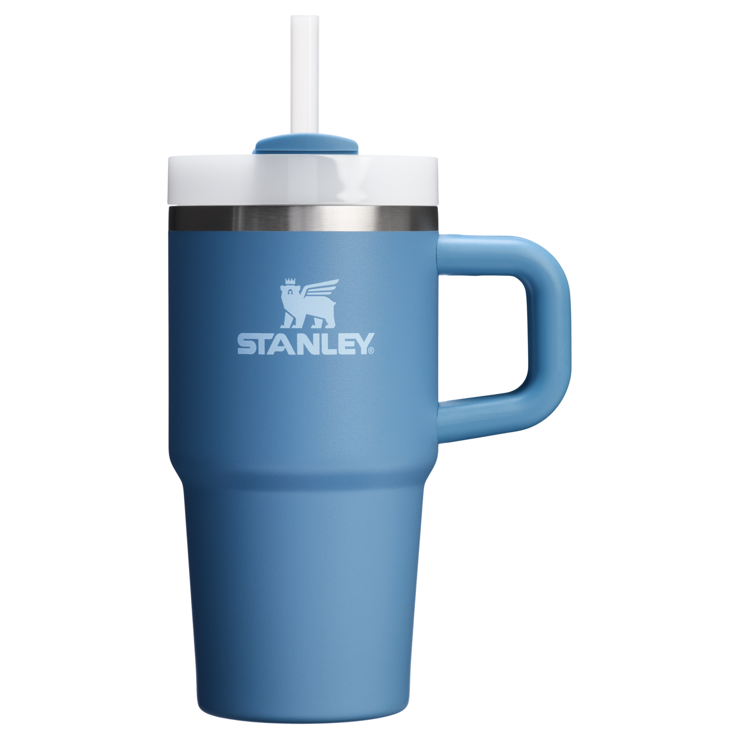 Insulated Travel The Quencher H2.O Flowstate Tumbler with Handle | Stanley Create D309N - FlowState 3-Position Lid Insulated Travel Mug Detail