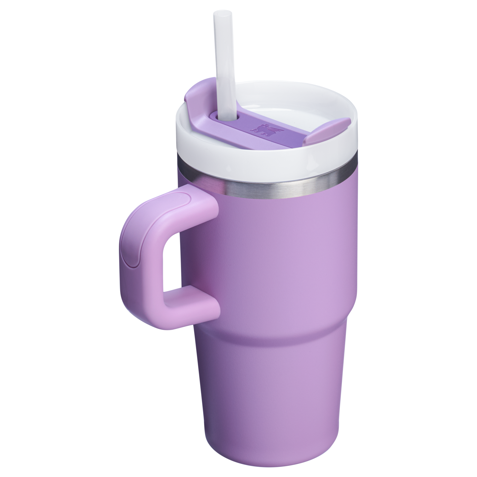 Large Capacity The Quencher H2.O Flowstate Tumbler | Stanley Create D274S - FlowState 3-Position Lid Insulated Travel Mug Detail