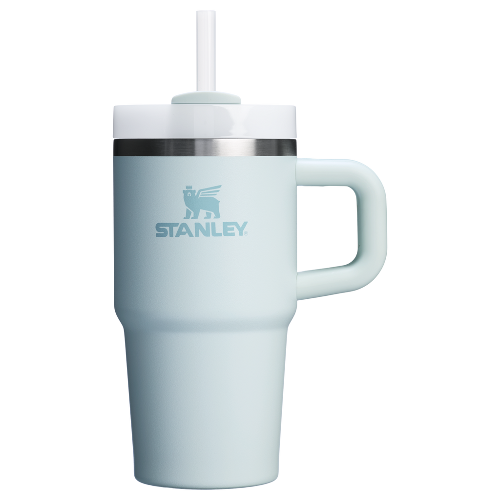 Large Capacity The Quencher H2.O Flowstate Tumbler | Stanley Create D274S - FlowState 3-Position Lid Insulated Travel Mug - Frost