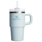 Large Capacity The Quencher H2.O Flowstate Tumbler | Stanley Create D274S - FlowState 3-Position Lid Insulated Travel Mug - Frost