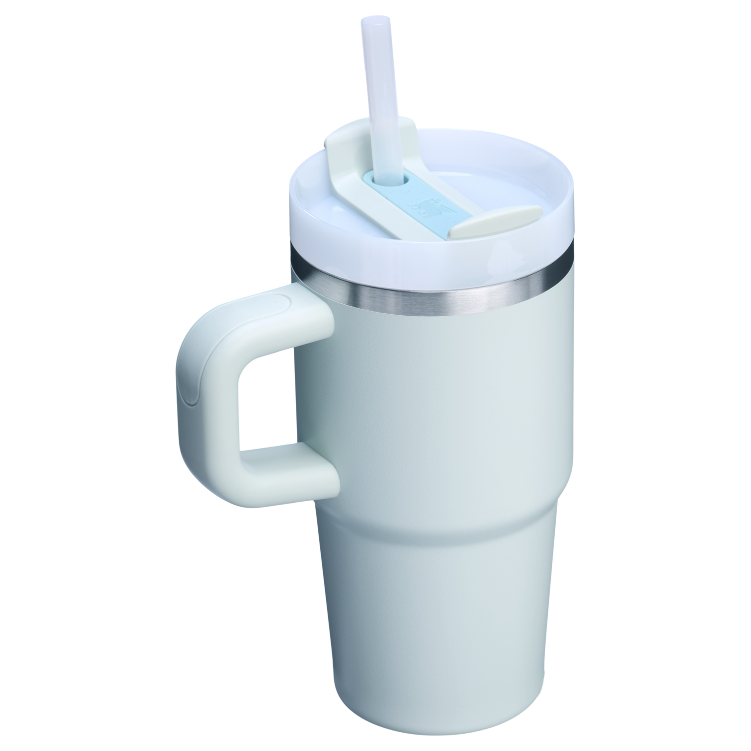 Insulated Travel The Quencher H2.O Flowstate Tumbler with Handle | Stanley Create D309N - FlowState 3-Position Lid Insulated Travel Mug Detail