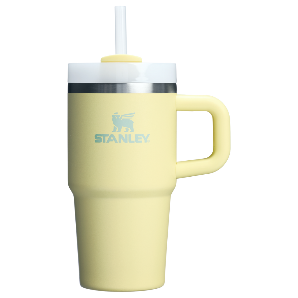 Insulated Travel The Quencher H2.O Flowstate Tumbler with Handle | Stanley Create D309N - FlowState 3-Position Lid Insulated Travel Mug Detail
