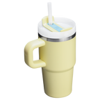 Large Capacity The Quencher H2.O Flowstate Tumbler | Stanley Create D274S - FlowState 3-Position Lid Insulated Travel Mug Detail