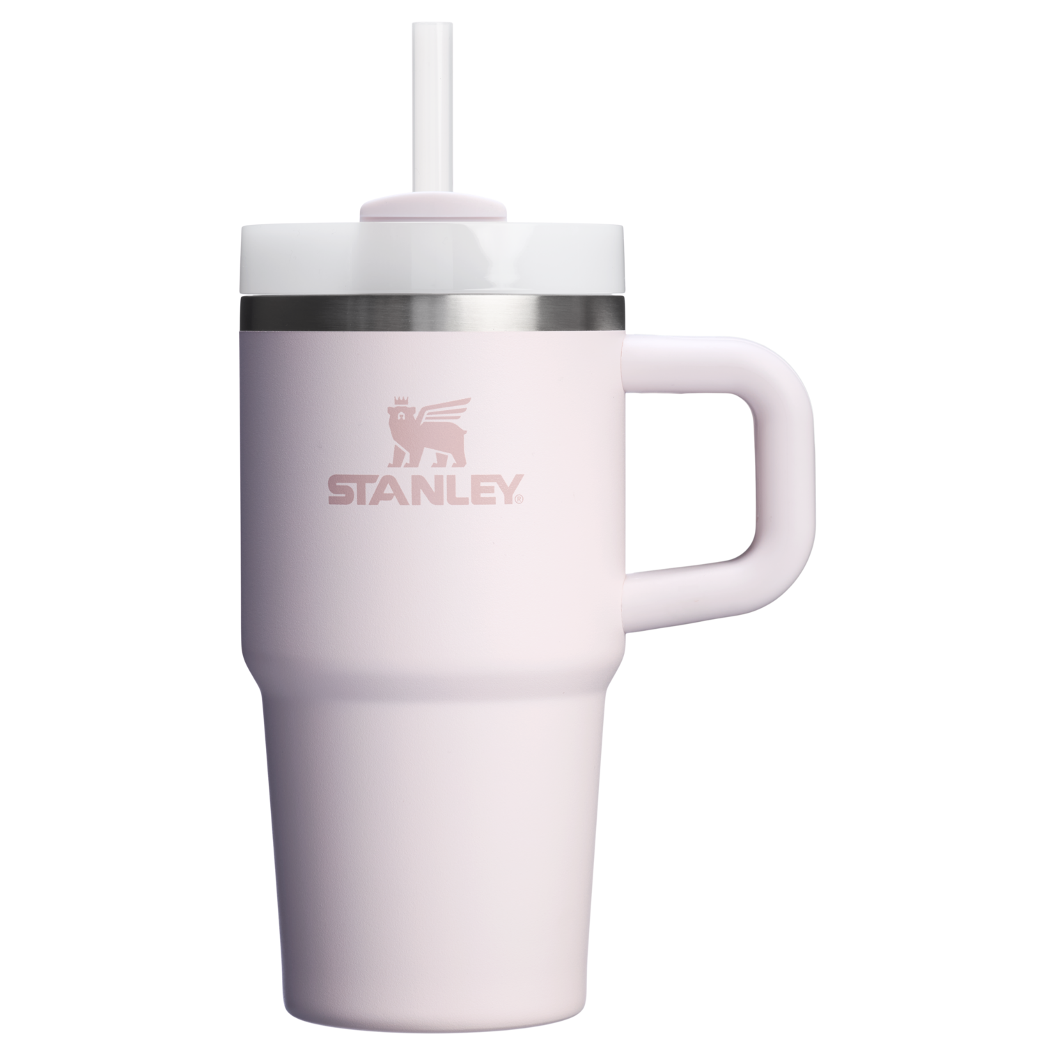 Large Capacity The Quencher H2.O Flowstate Tumbler | Stanley Create D274S - FlowState 3-Position Lid Insulated Travel Mug - Rose Quartz 2.0