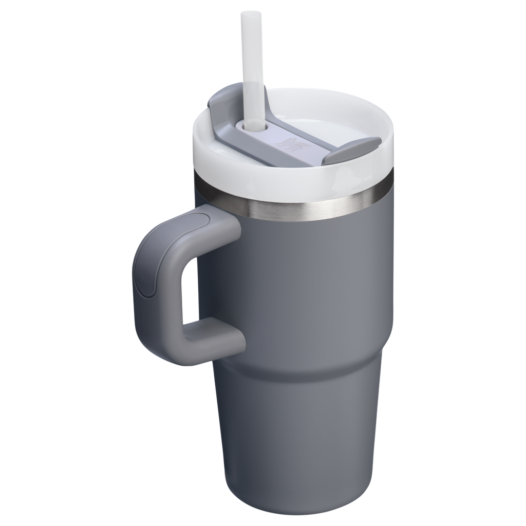 Insulated Travel The Quencher H2.O Flowstate Tumbler with Handle | Stanley Create D309N - FlowState 3-Position Lid Insulated Travel Mug Detail