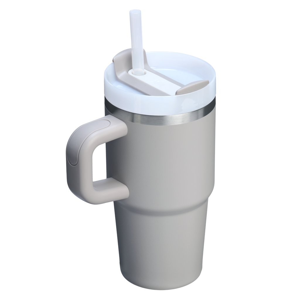 Large Capacity The Quencher H2.O Flowstate Tumbler | Stanley Create D274S - FlowState 3-Position Lid Insulated Travel Mug Detail